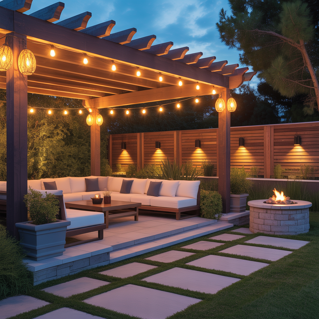 ideas for outdoor lights
