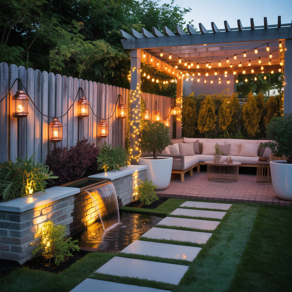 ideas for outdoor lights