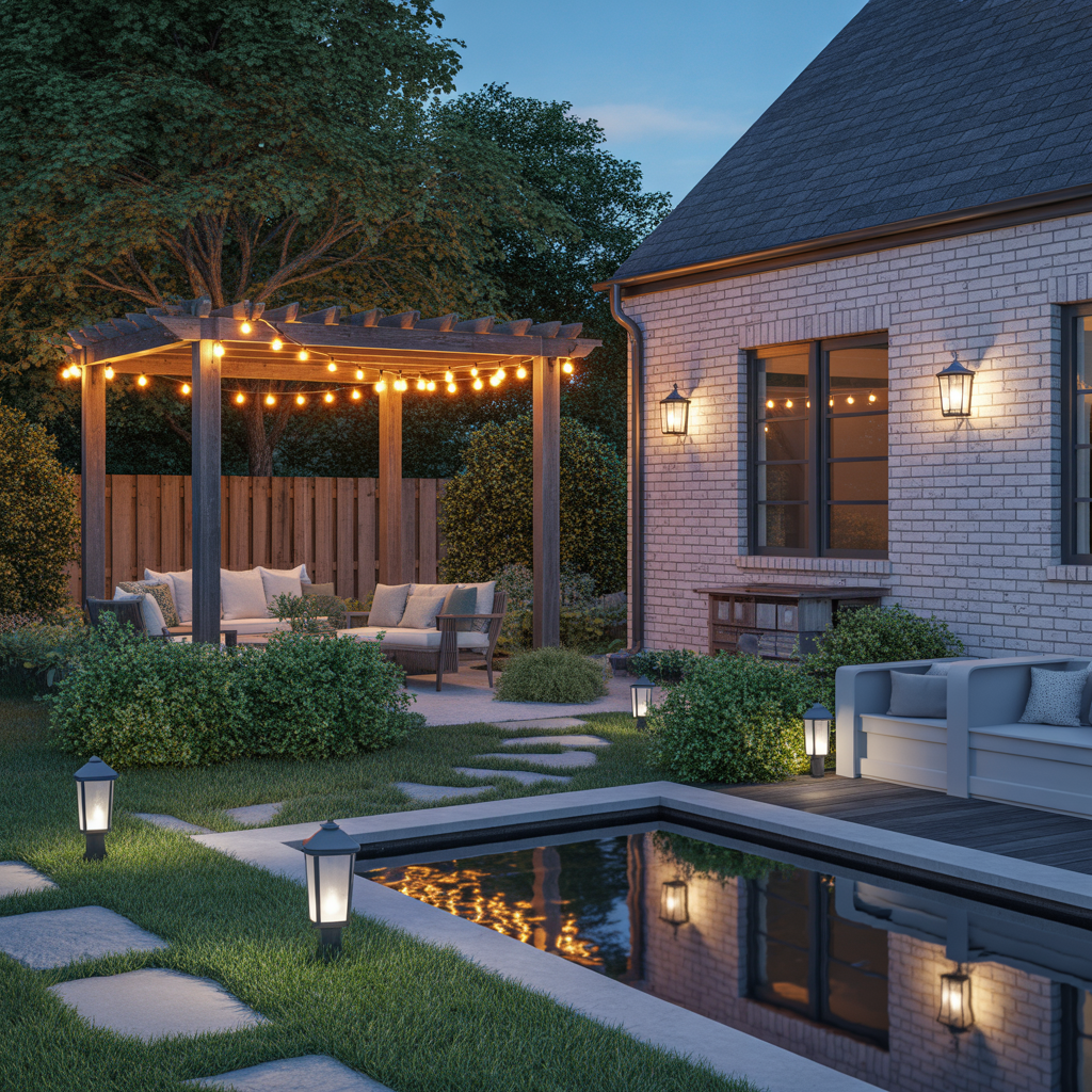 ideas for outdoor lights