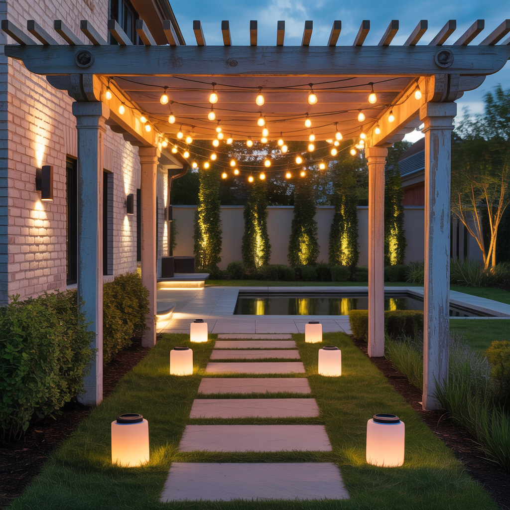 ideas for outdoor lights