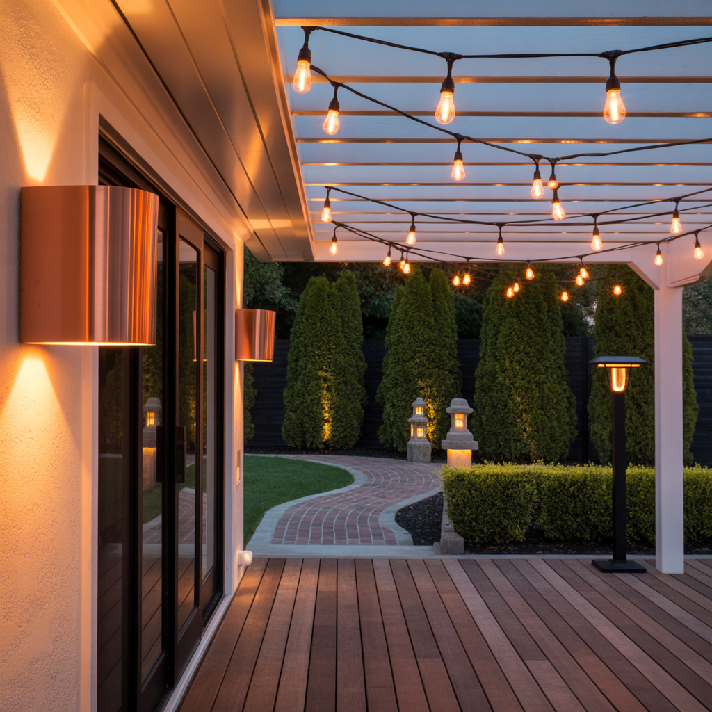 ideas for outdoor lights