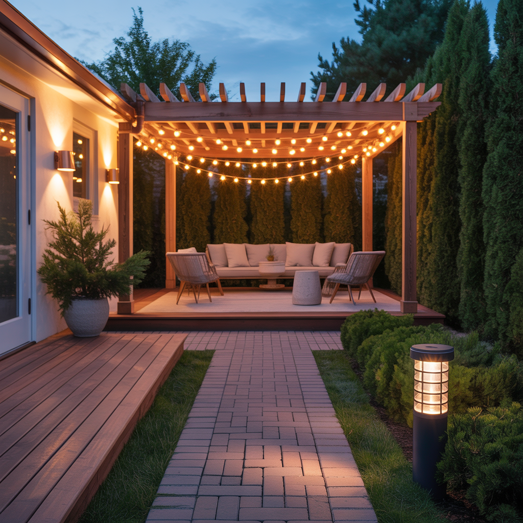 ideas for outdoor lights