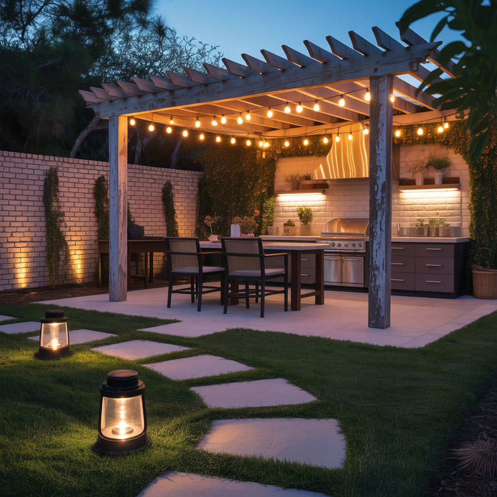 ideas for outdoor lights