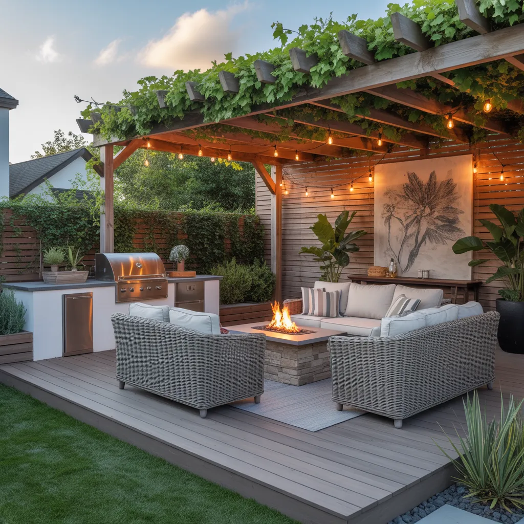 ideas for outdoor spaces