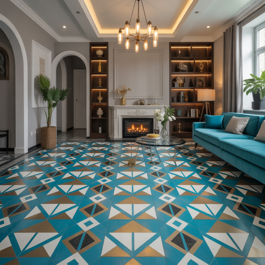 ideas for painted floors