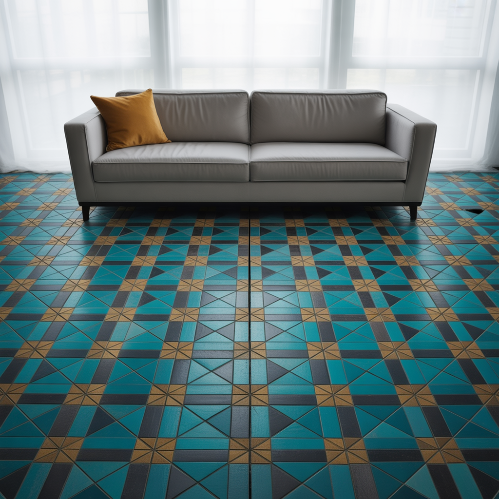 ideas for painted floors