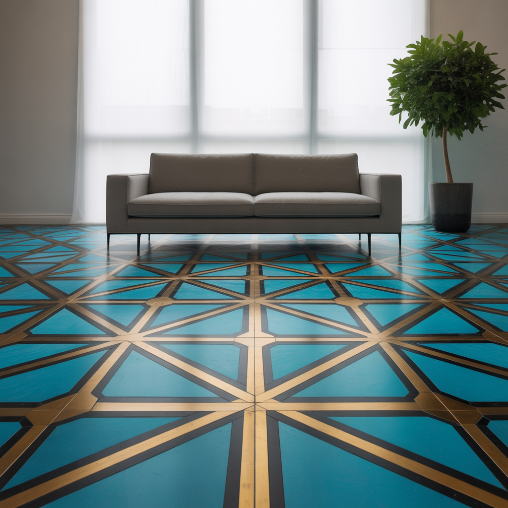 ideas for painted floors
