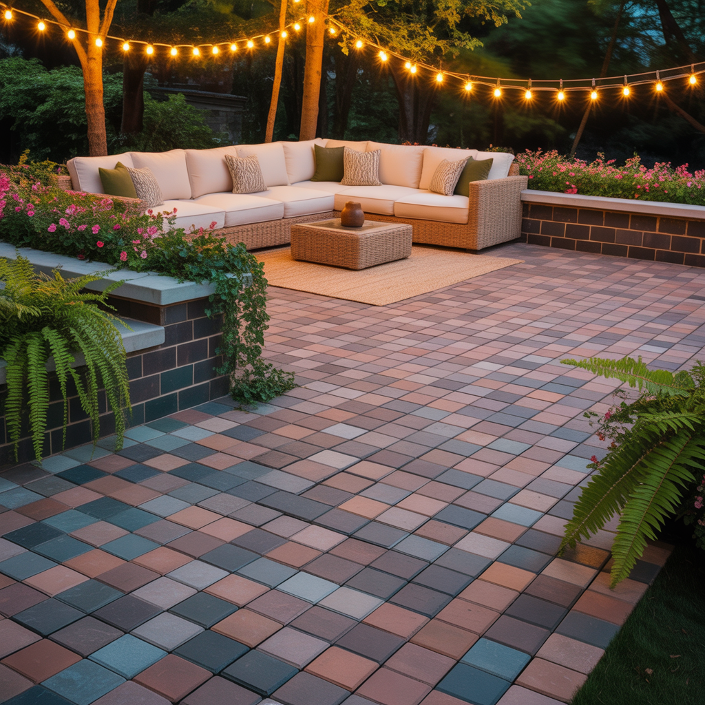 ideas for paver patio