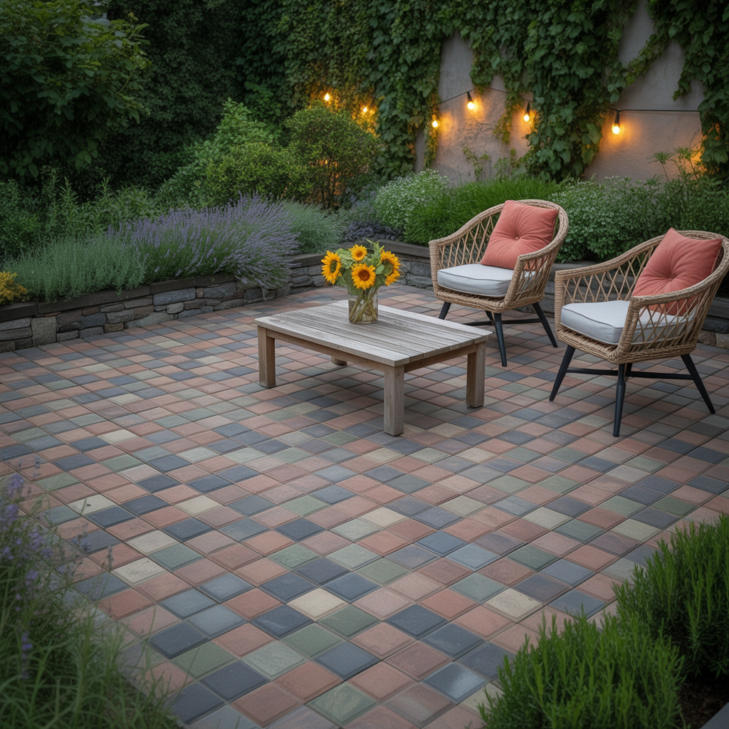 ideas for paver patio