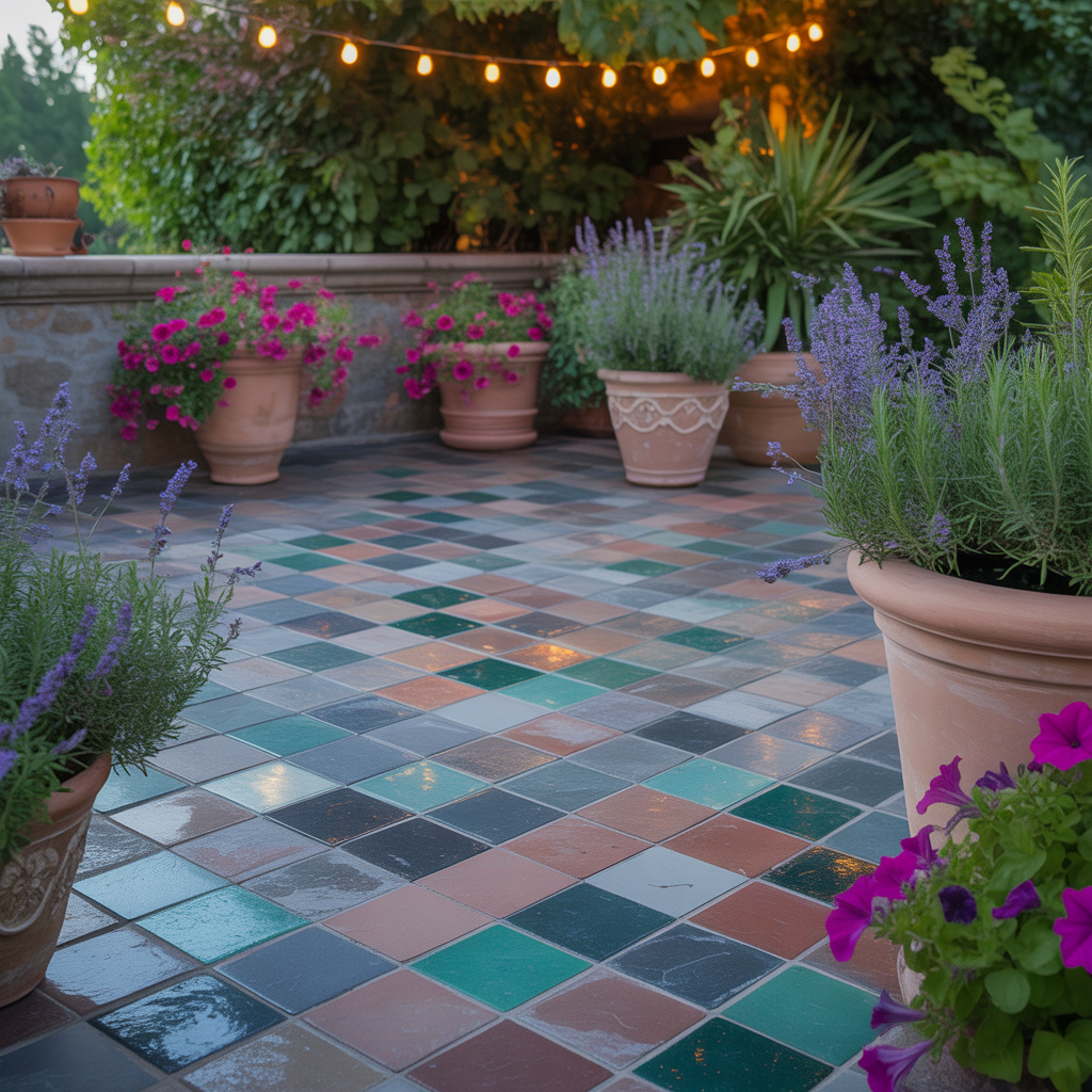 ideas for paver patio