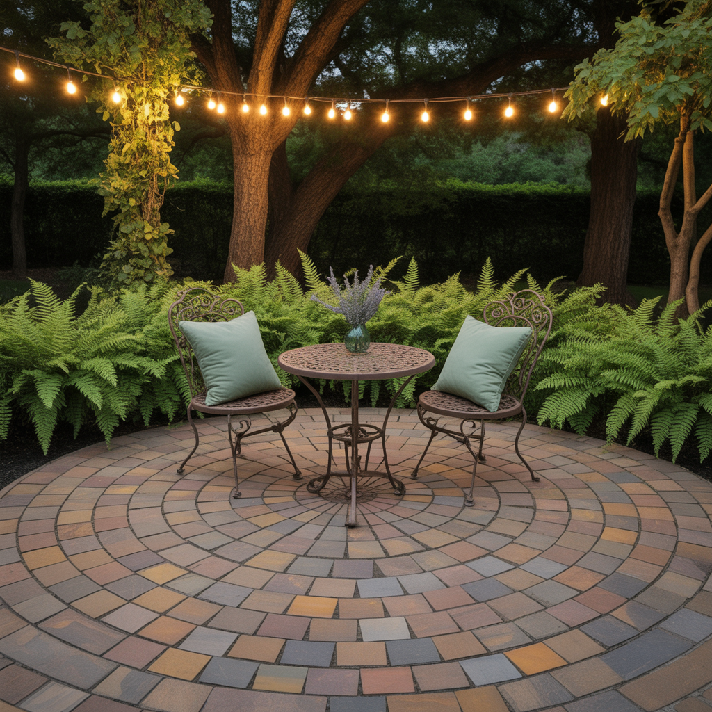 ideas for paver patio