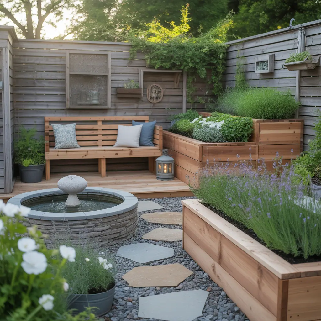 ideas for peace gardens