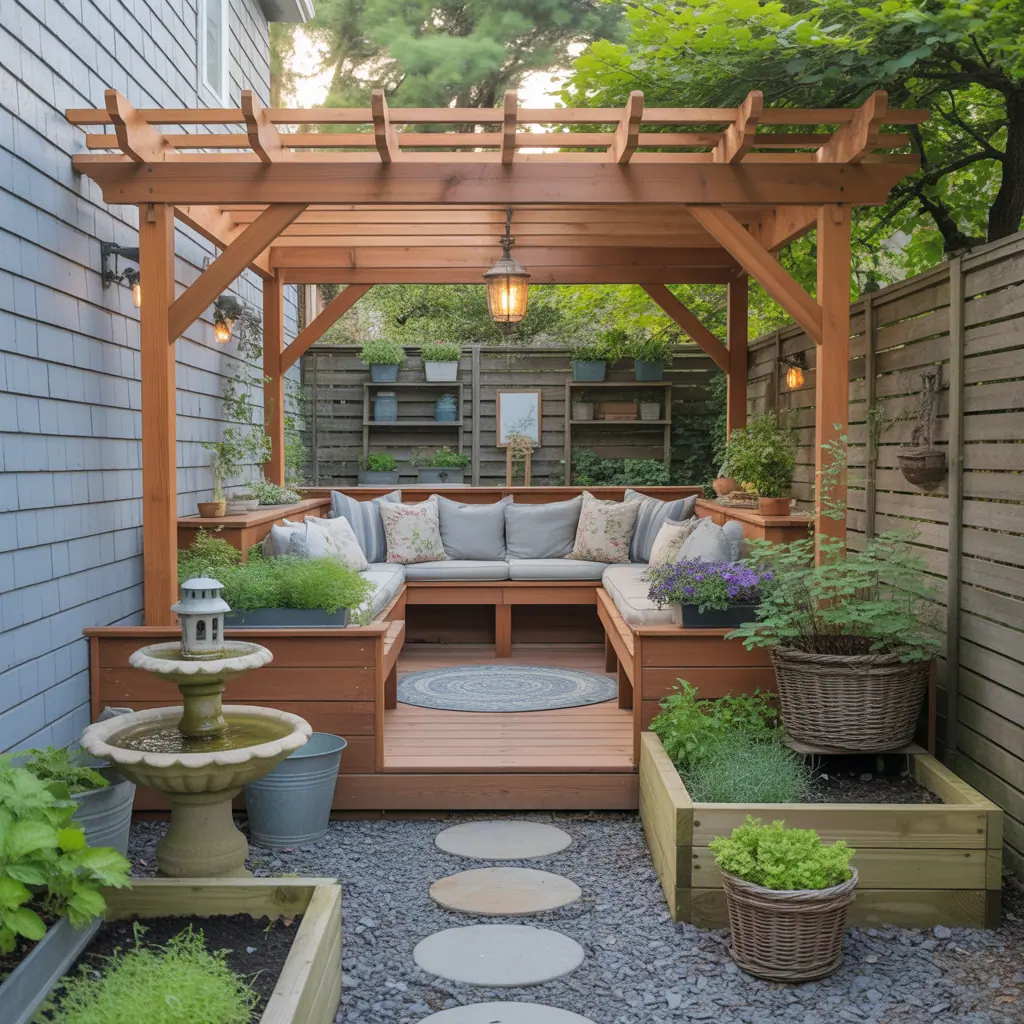 ideas for peace gardens