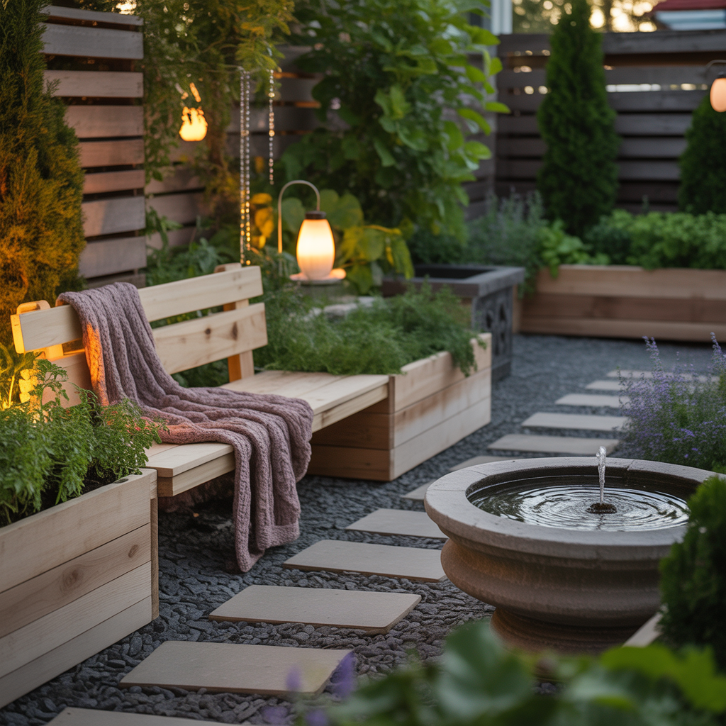 ideas for peace gardens
