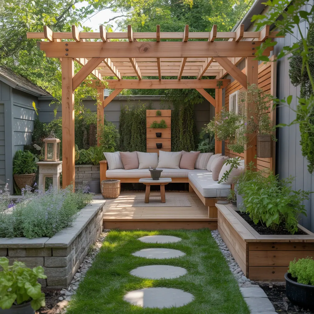 ideas for peace gardens