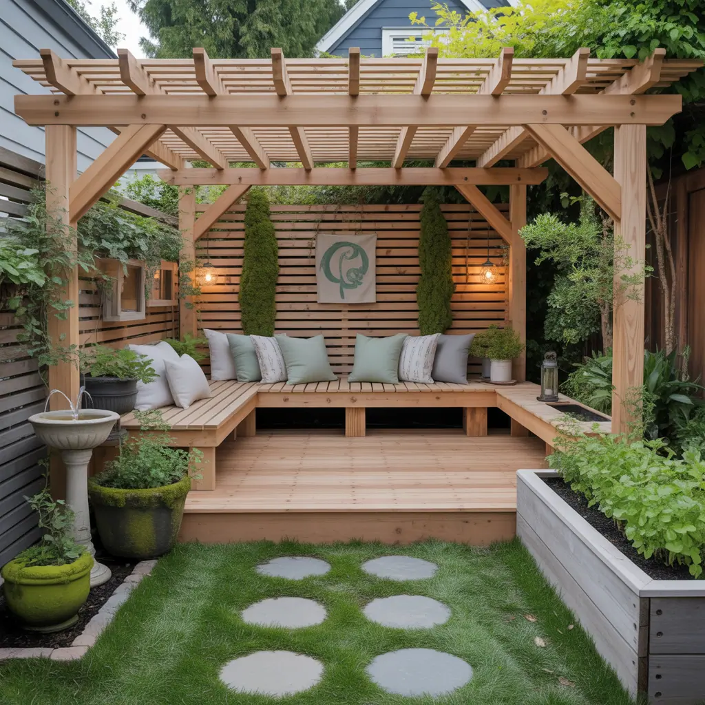 ideas for peace gardens