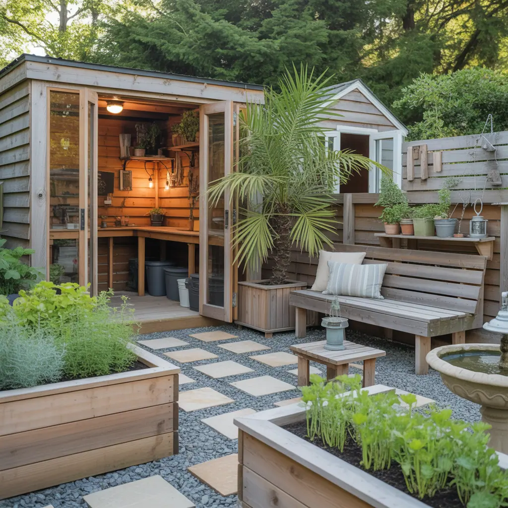 ideas for peace gardens