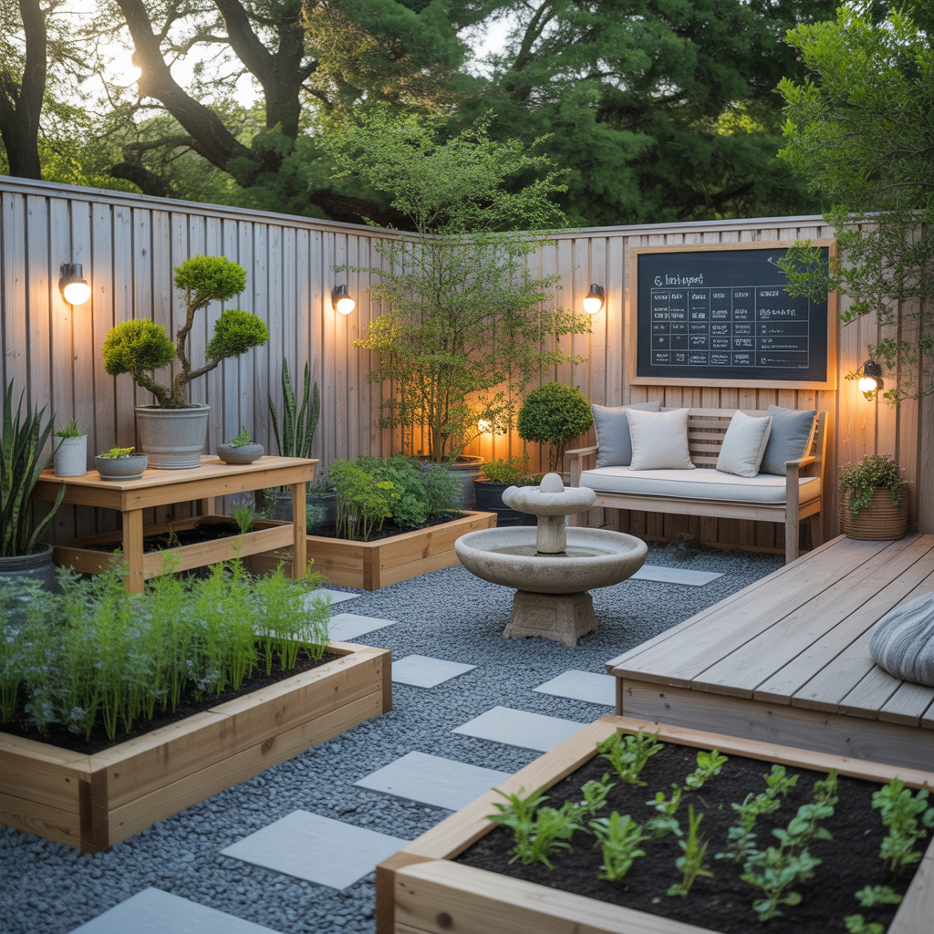 ideas for peace gardens
