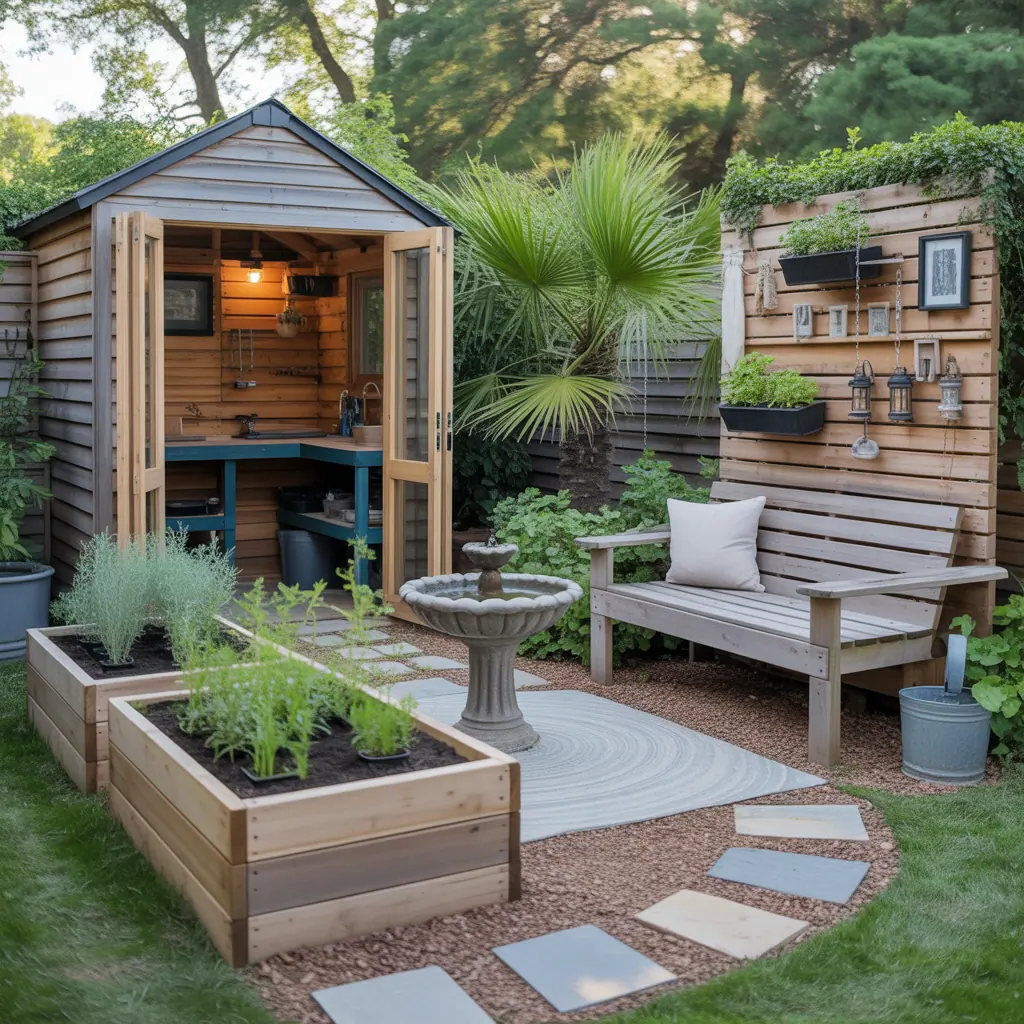 ideas for peace gardens