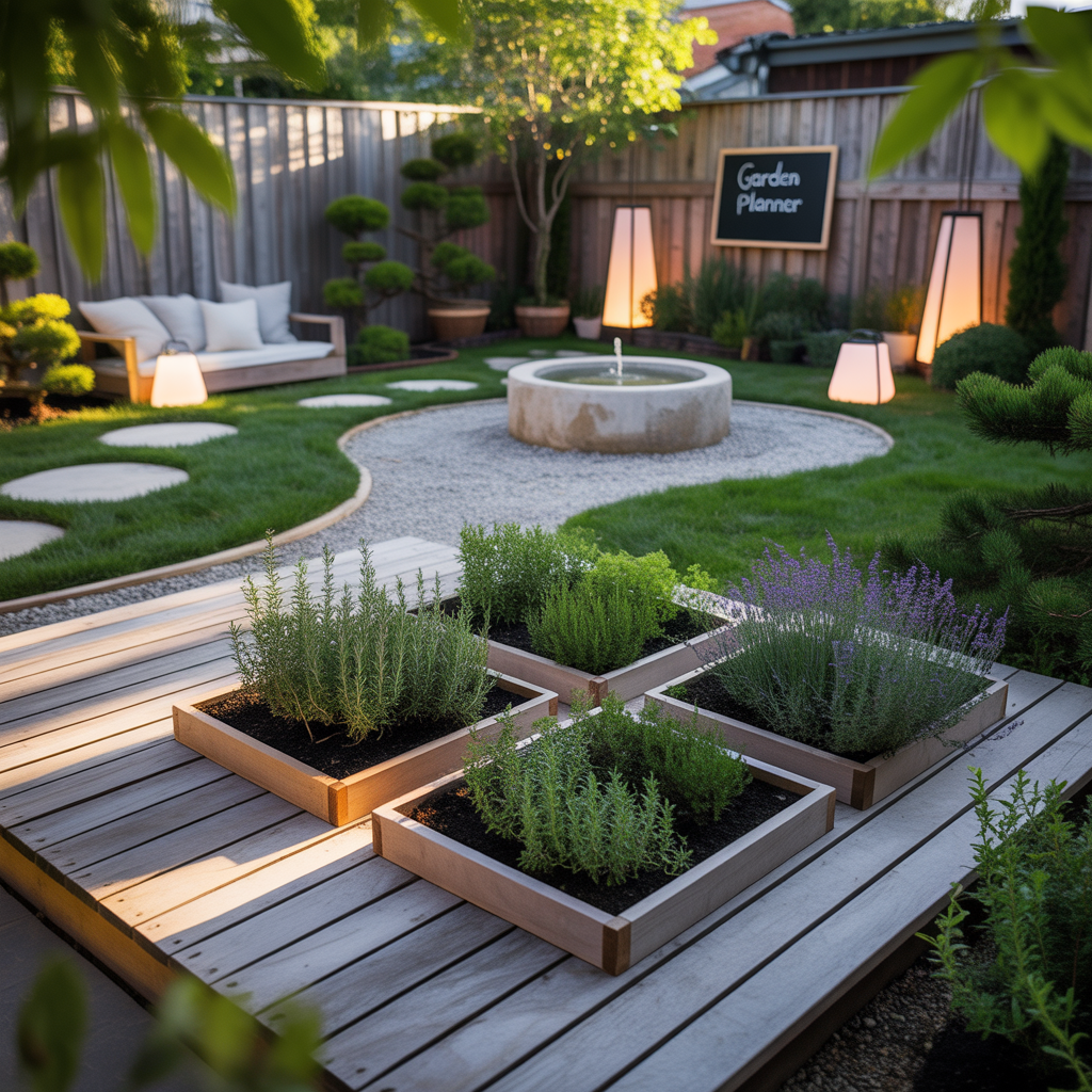 ideas for peace gardens
