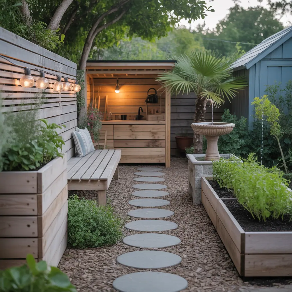 ideas for peace gardens