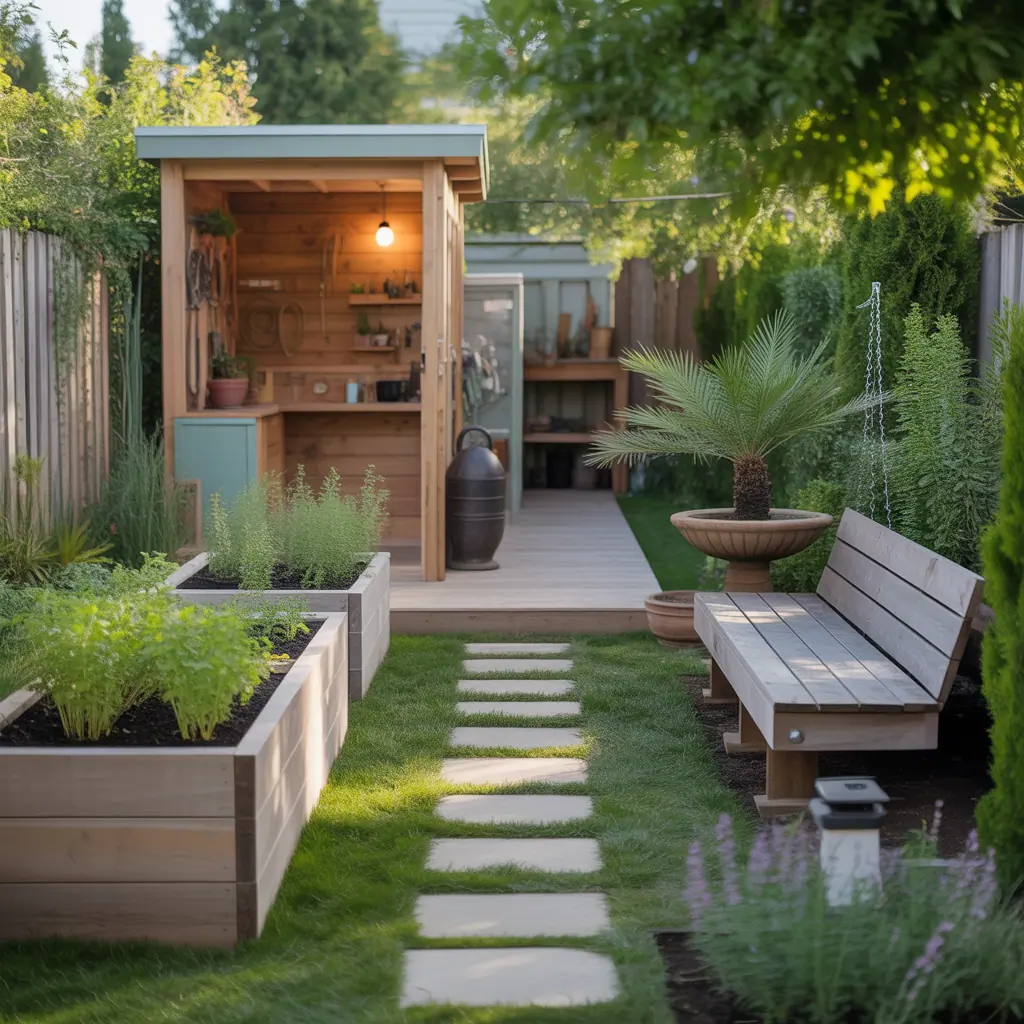 ideas for peace gardens