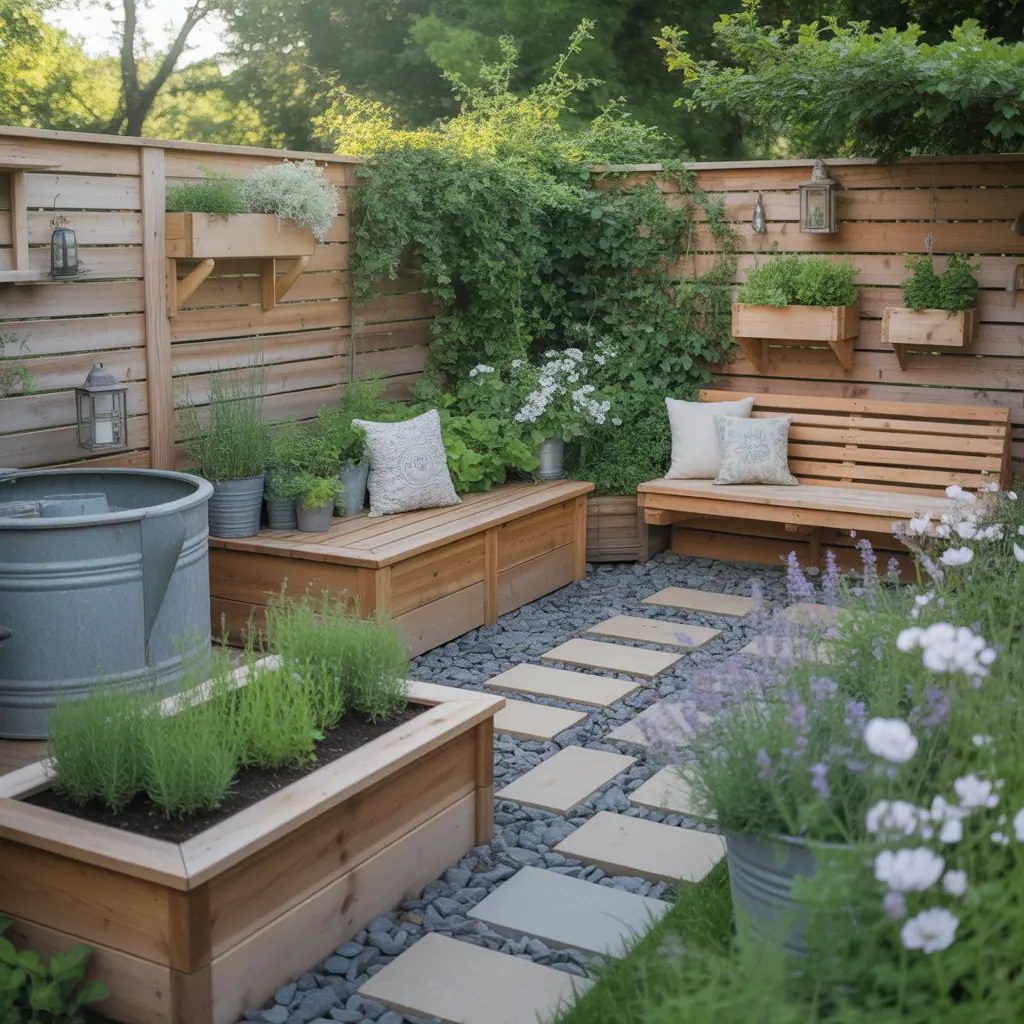 ideas for peace gardens