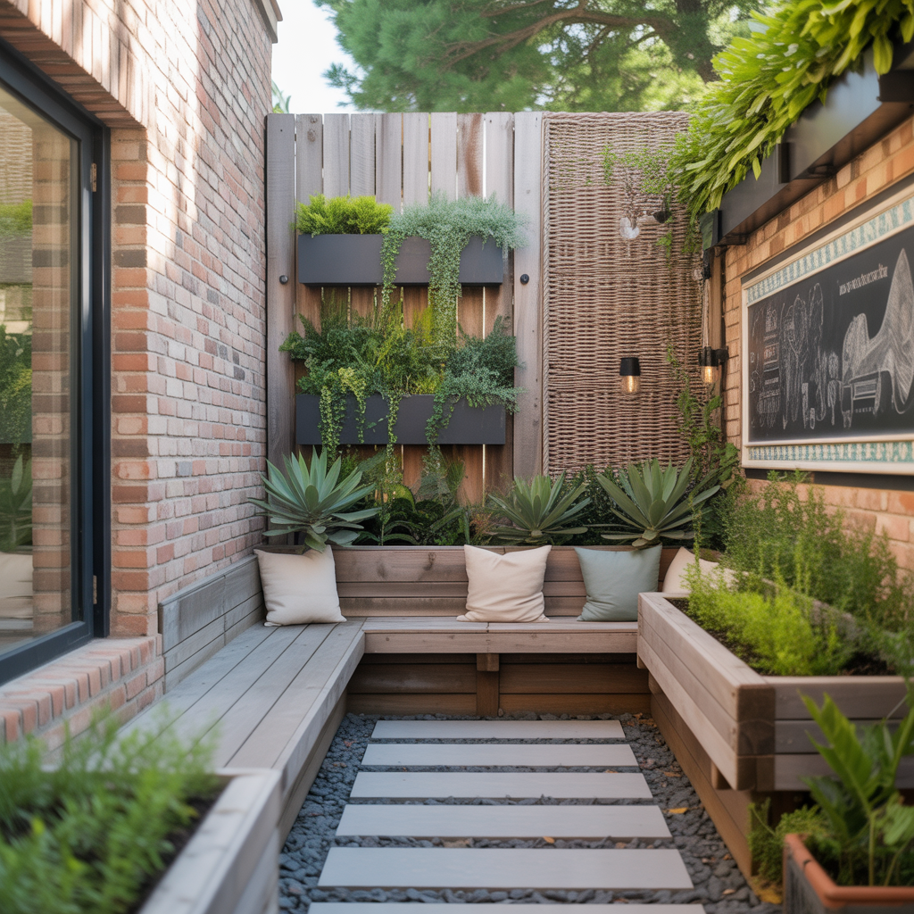 ideas for perimeter walls