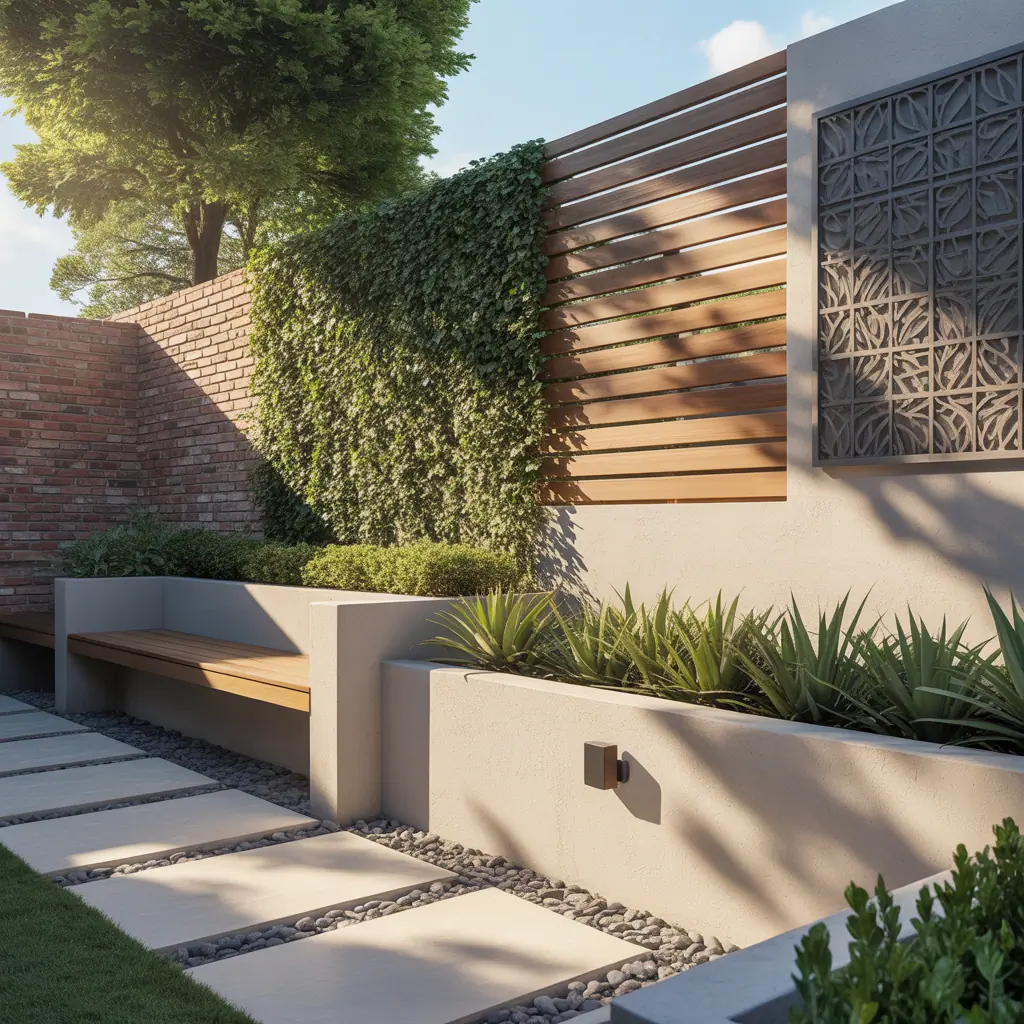 ideas for perimeter walls