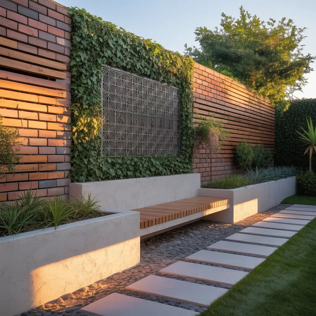 ideas for perimeter walls