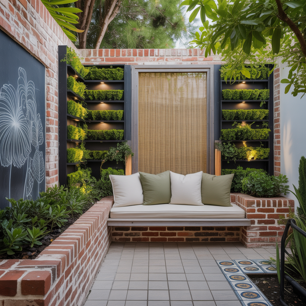 ideas for perimeter walls