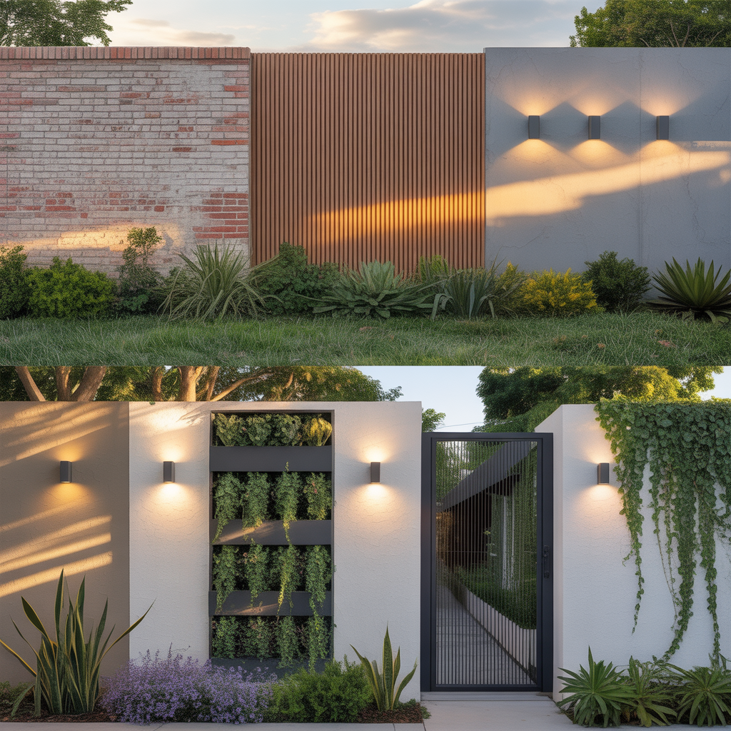 ideas for perimeter walls