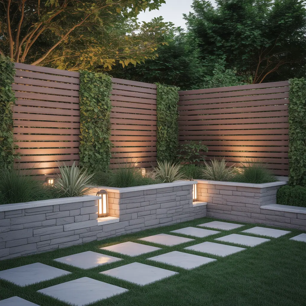 ideas for perimeter walls