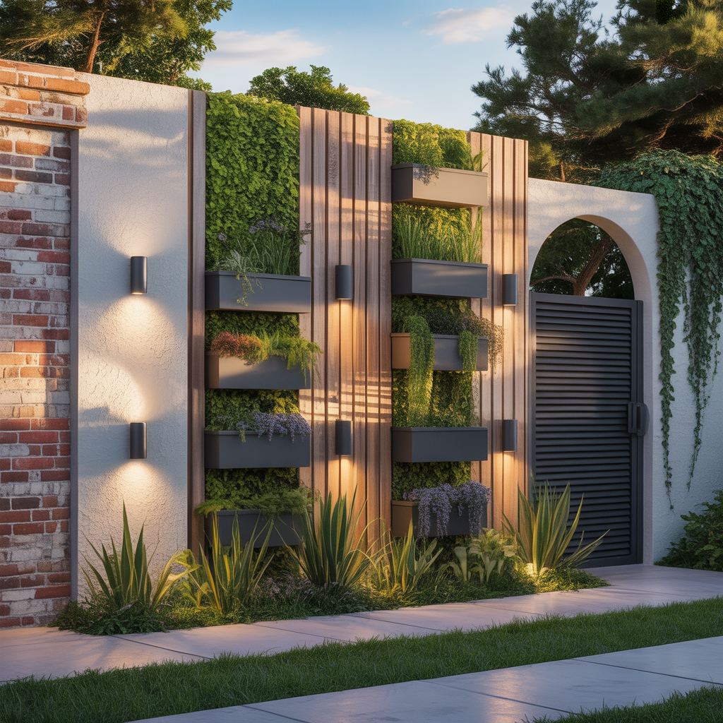 ideas for perimeter walls