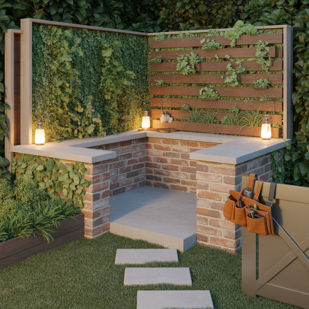 ideas for perimeter walls