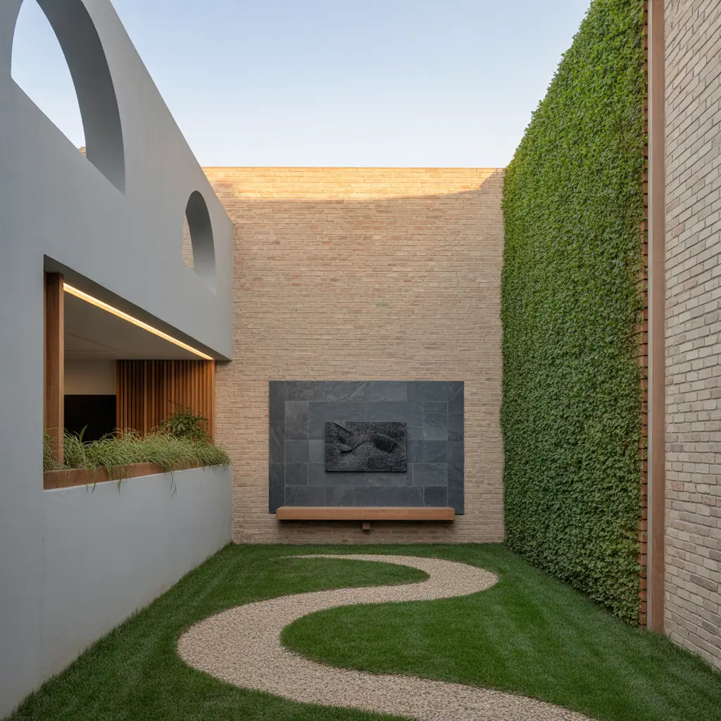 ideas for perimeter walls