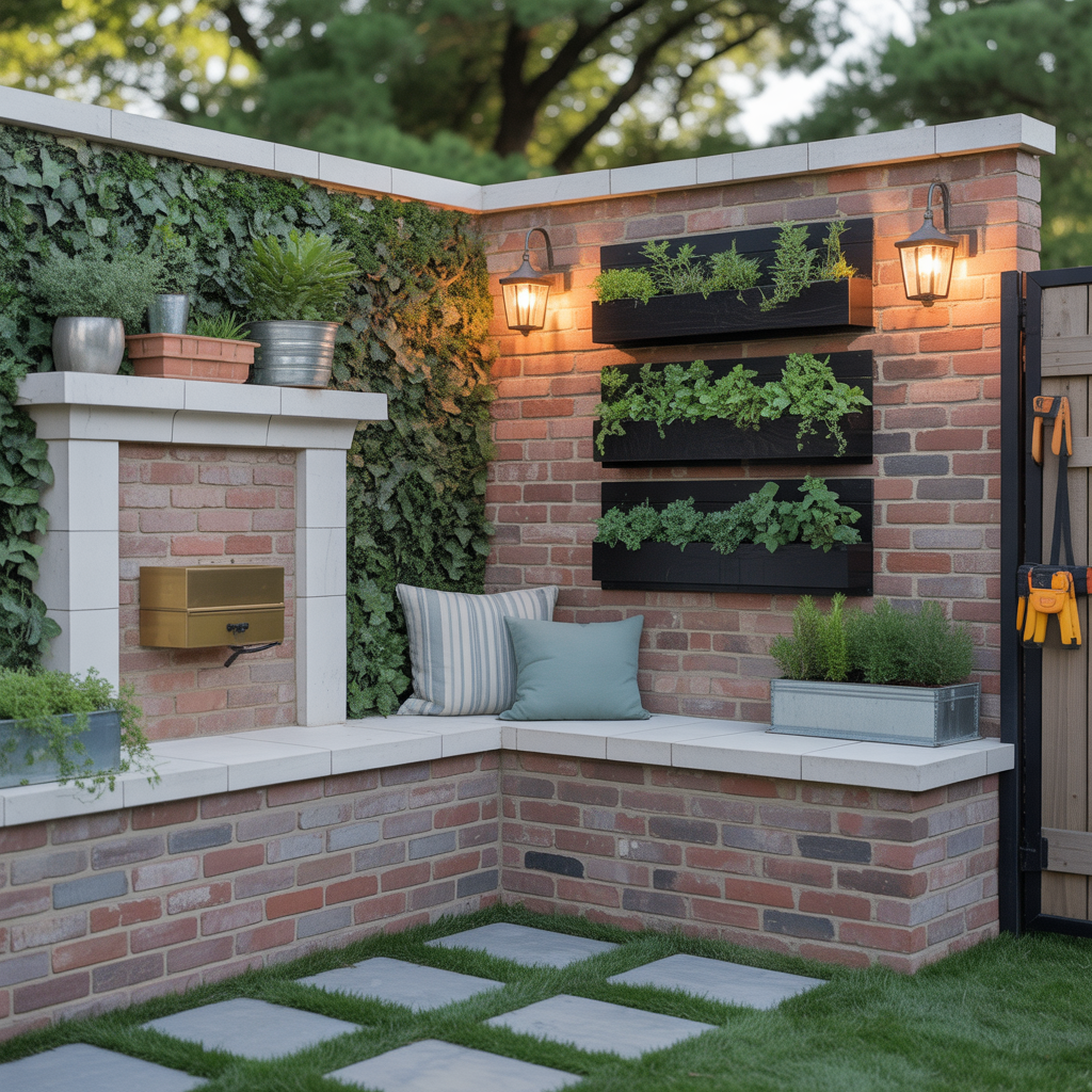 ideas for perimeter walls