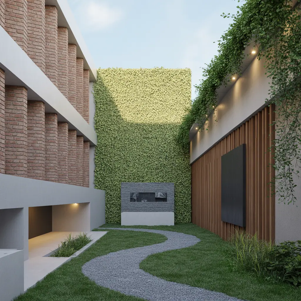 ideas for perimeter walls