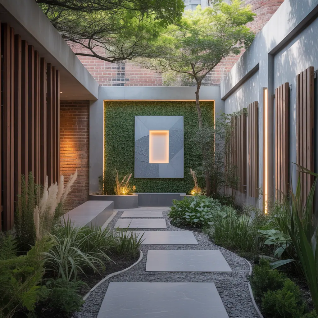 ideas for perimeter walls