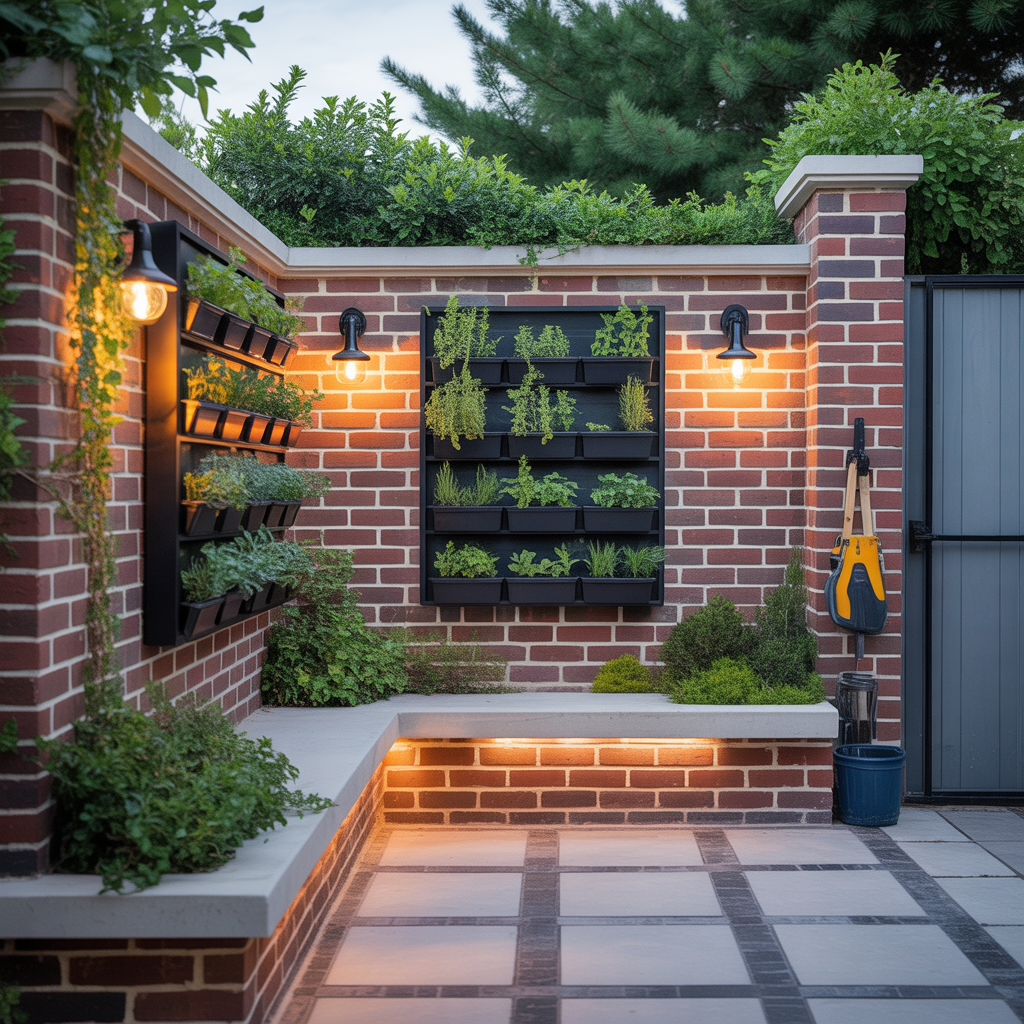 ideas for perimeter walls