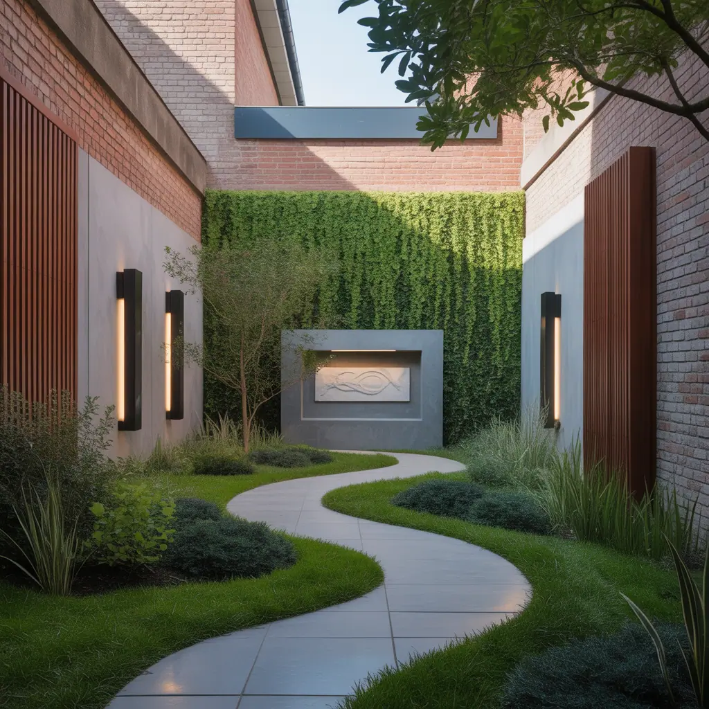 ideas for perimeter walls