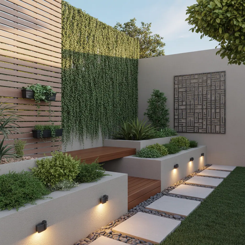 ideas for perimeter walls