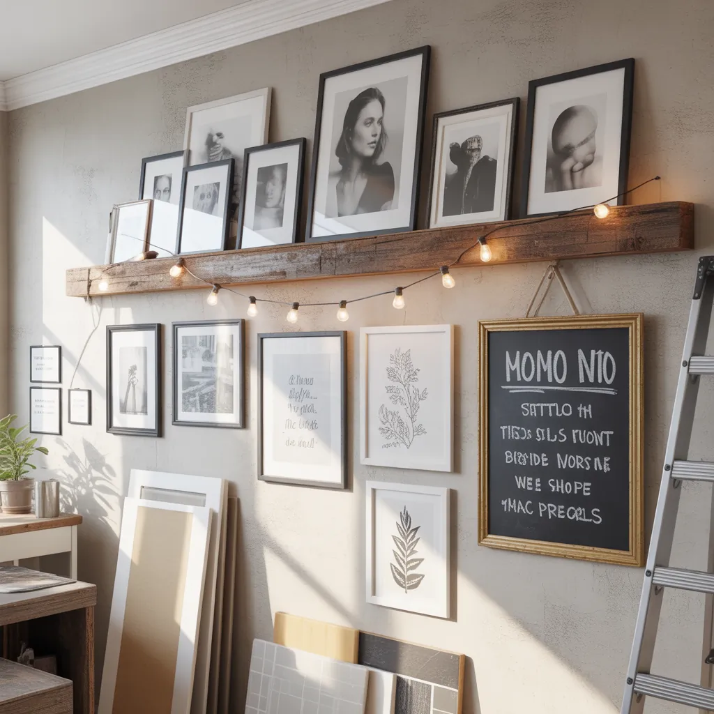 ideas for picture wall