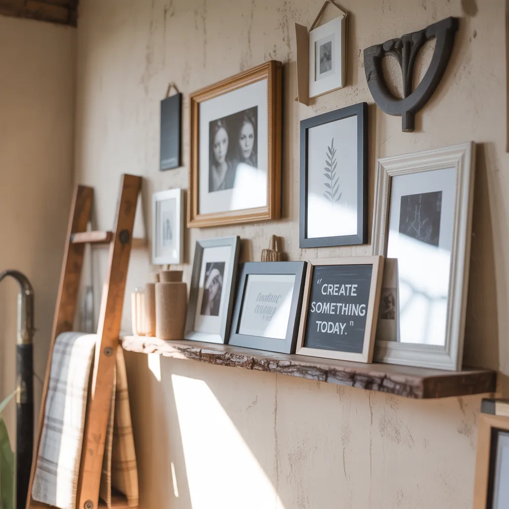 ideas for picture wall