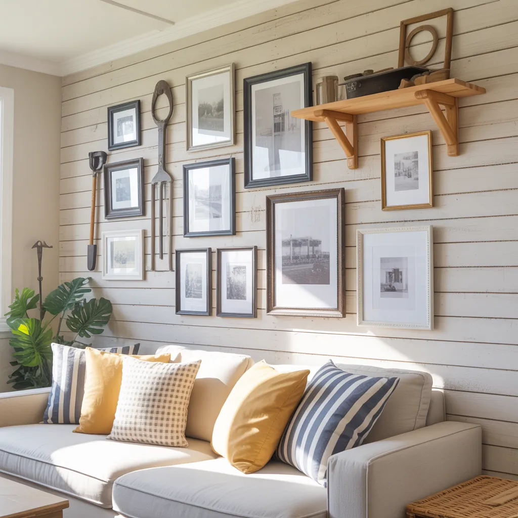 ideas for picture wall