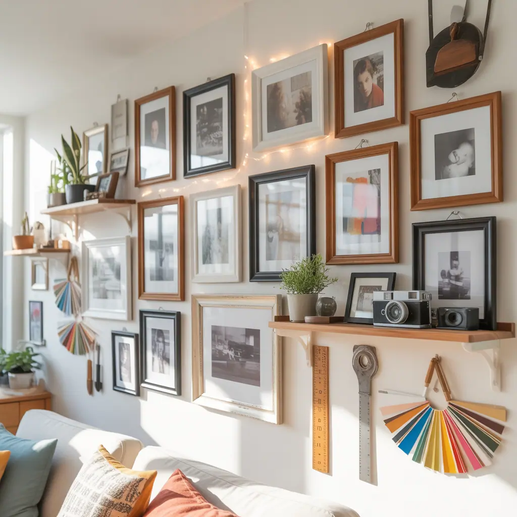 ideas for picture wall