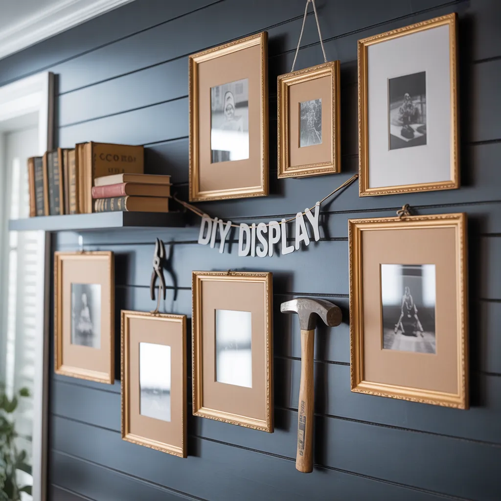 ideas for picture wall