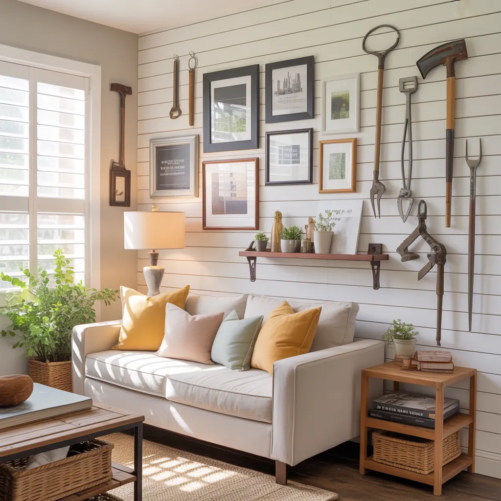 ideas for picture wall