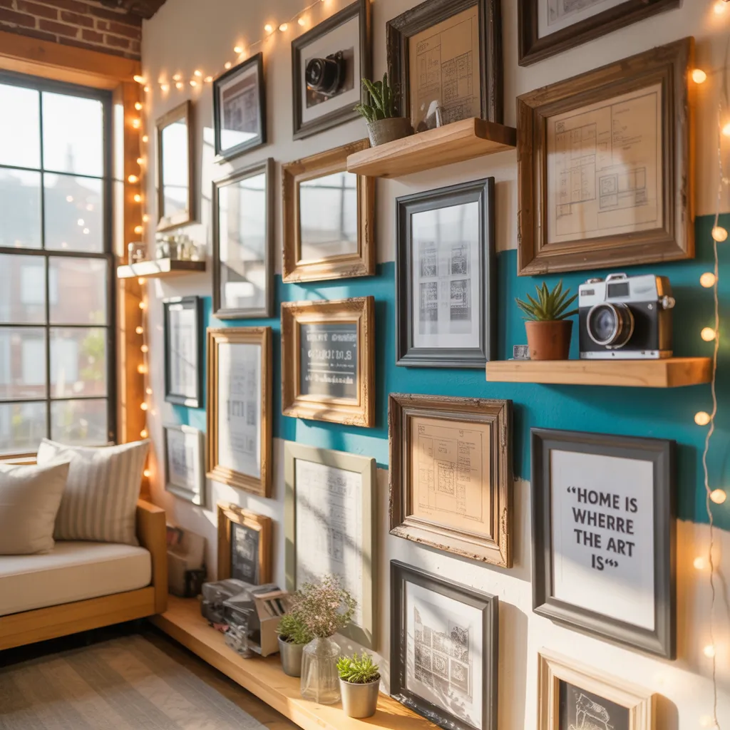 ideas for picture wall