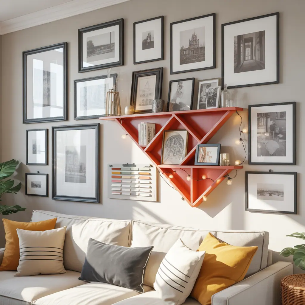 ideas for picture wall